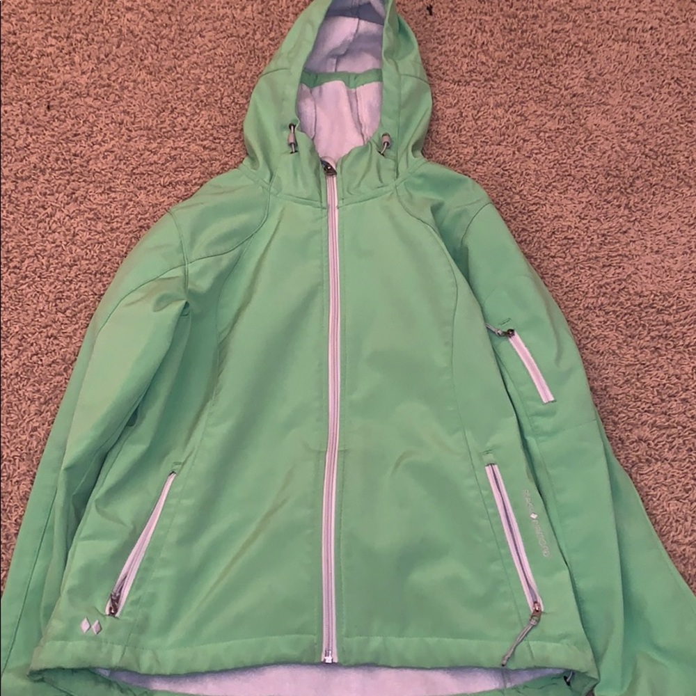 Black diamond winter jacket !